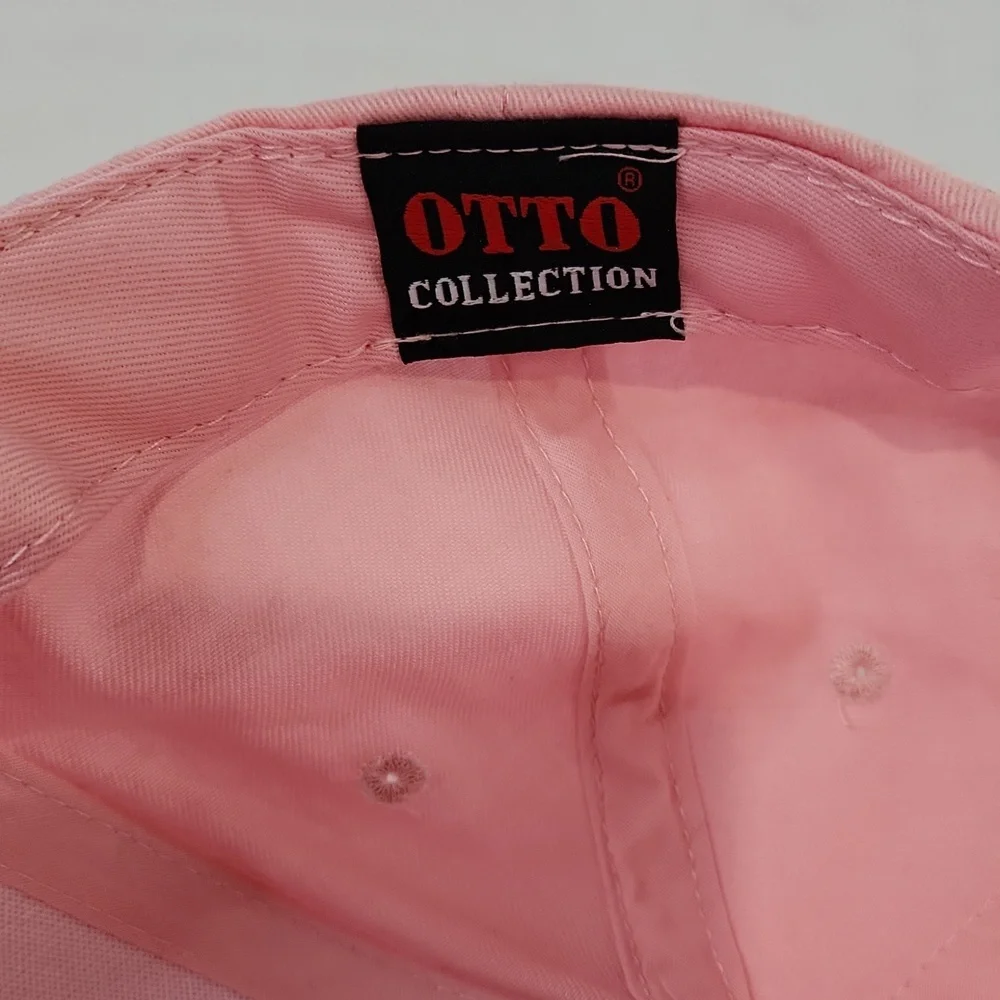 John Deere pink ball cap hat. Size OS